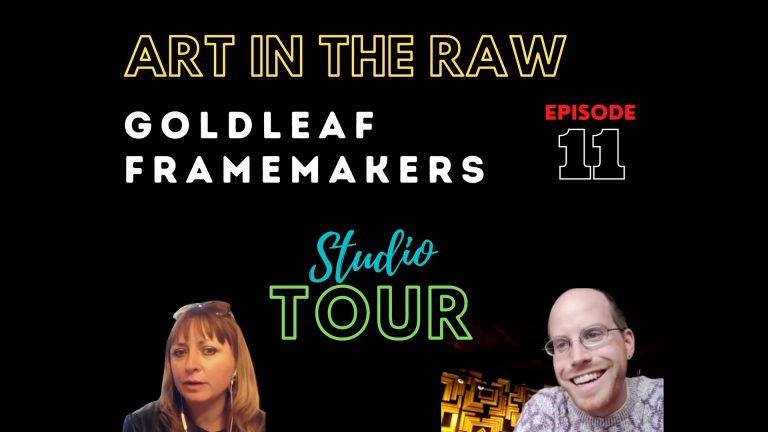 photo of Goldleaf Framemakers | Studio Tour with David Horowitz
