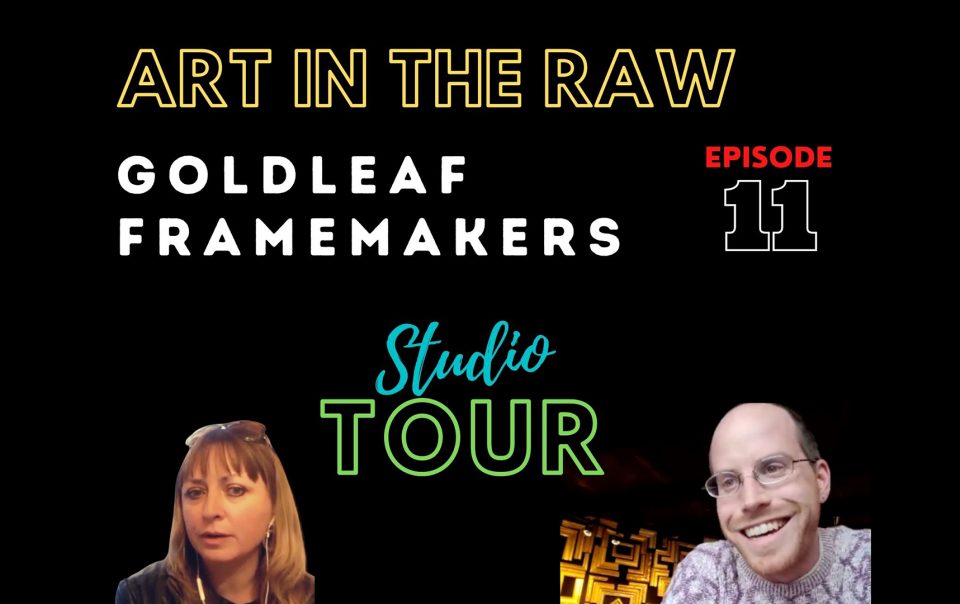 Goldleaf Framemakers | Studio Tour with David Horowitz