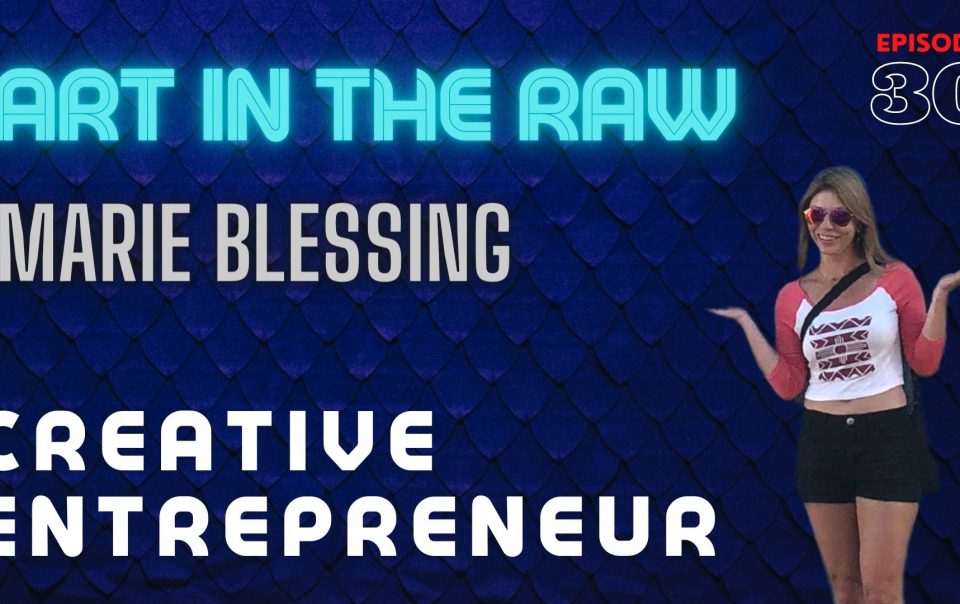 Finding Joy | Creative Entrepreneur Marie Blessing