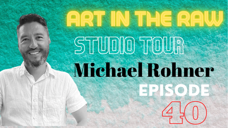 photo of Behind the Scenes Studio Tour with Artist Michael Rohner