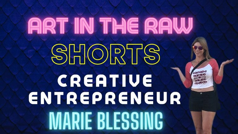 photo of SHORTS! Advice for Artists from Entrepreneur Marie Blessing