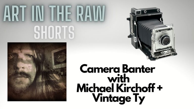photo of SHORTS! Michael Kirchoff + Vintage Ty – Graflex Crown Graphic 4×5 Camera