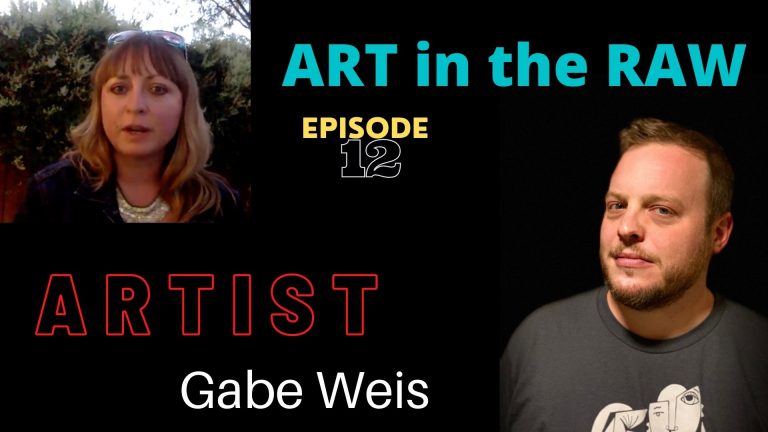 photo of Transcription – Gabe Weis Making Art and Social Media