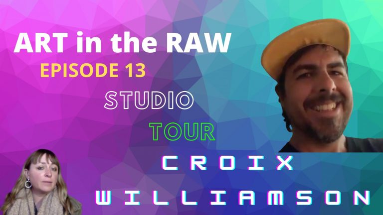 photo of SHORTS from ep 13: Sculpture and Paintings with Croix Williamson