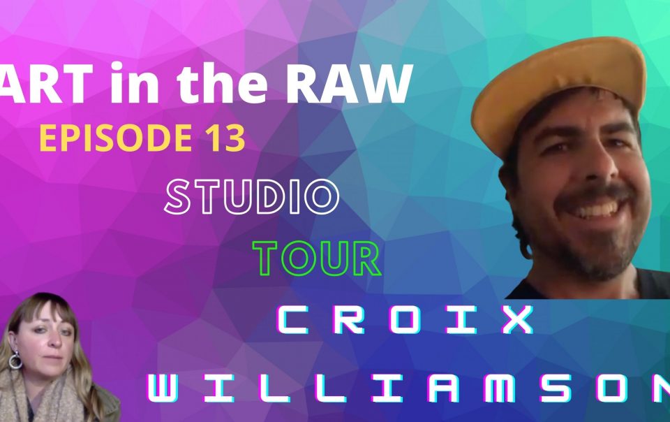 Studio Tour with Croix Williamson | Steel and Paint