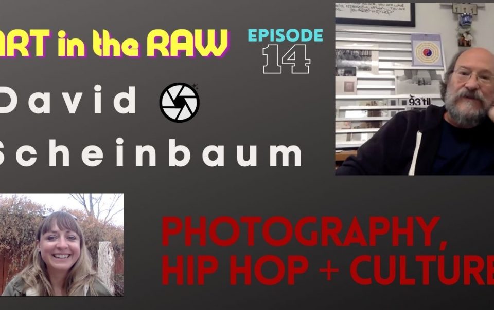Photography, Hip Hop + Culture with David Scheinbaum