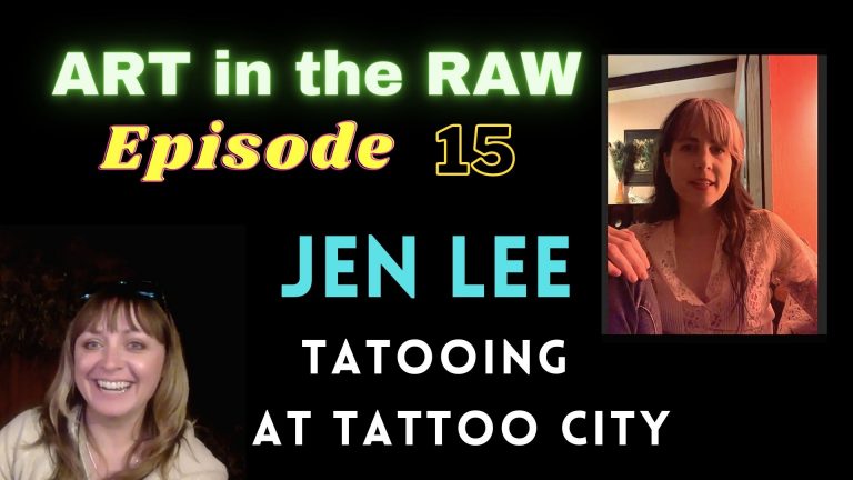 photo of Jen Lee | Tattooing at Tattoo City