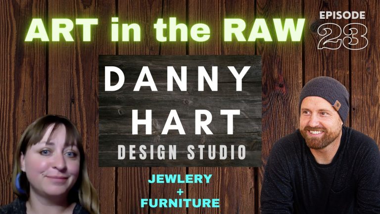 photo of Transcription – Full-Time Artist: Danny Hart | Handcrafted Jewelry + Furniture