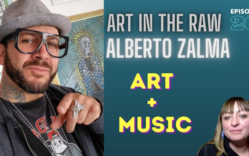 Transcription – Art + Music with Alberto Zalma