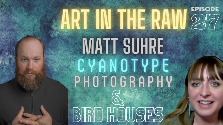 photo of Cyanotype Photography and Bird Houses and other adventures with Matt Suhre
