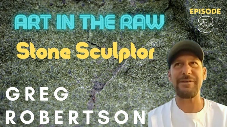 photo of Transcription – Banter with Stone Sculptor Greg Robertson and Being a Full-time Artist