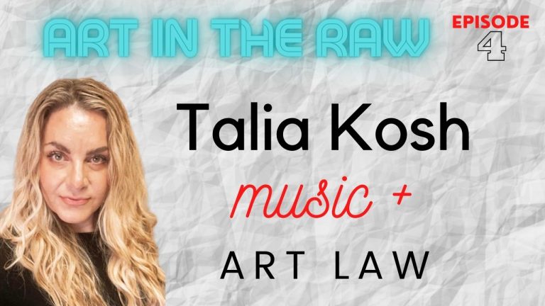 photo of Transcription – Music and Art Law | Creative Outlets with Talia Kosh