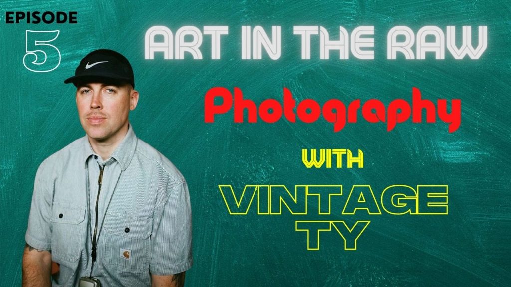 Transcription Vintage Ty - Film Photography Vs. Digital + Shooting from the Hip