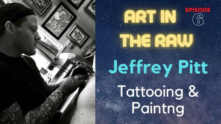 photo of Jeffrey Pitt | TATTOOING & PAINTING: Ancient Art Forms