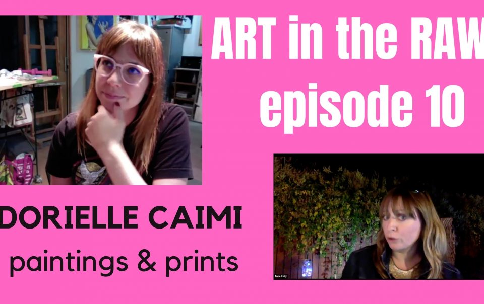 Dorielle Caimi: Paintings & Prints | Angst & Grace