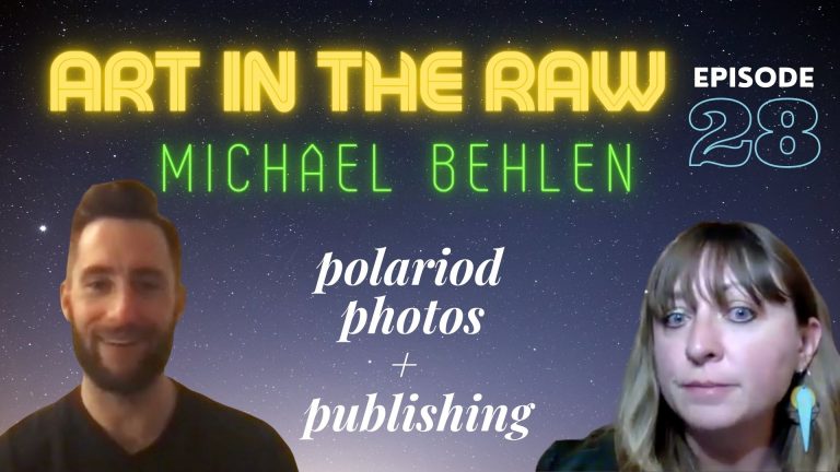 photo of Polaroid Photos + Publishing with Michael Behlen