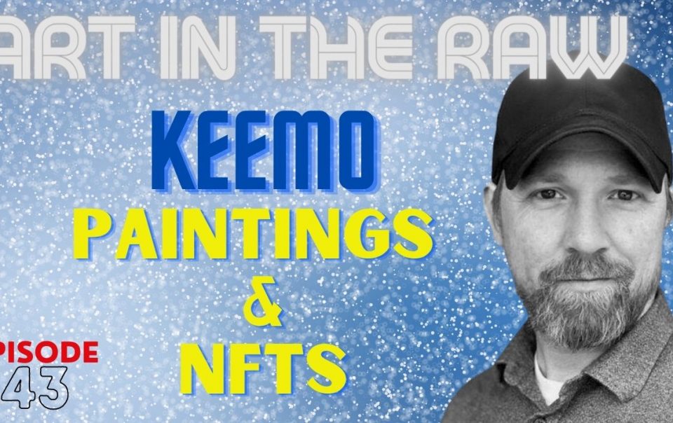 Paintings + NFTs explained with KEEMO