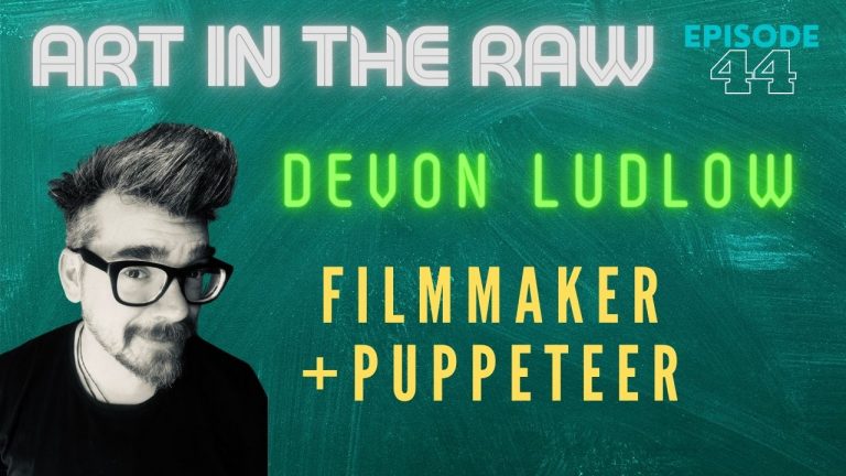 photo of Transcription: Making a Punk Puppet Musical with Devon Hawkes Ludlow
