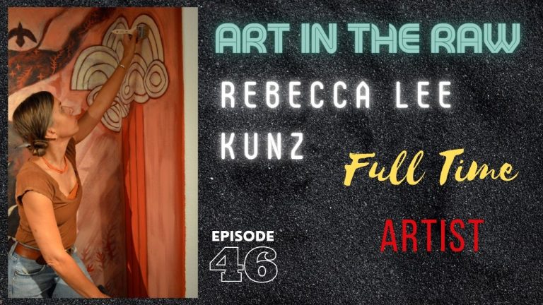 photo of Journey of an Artist with Rebecca Kunz