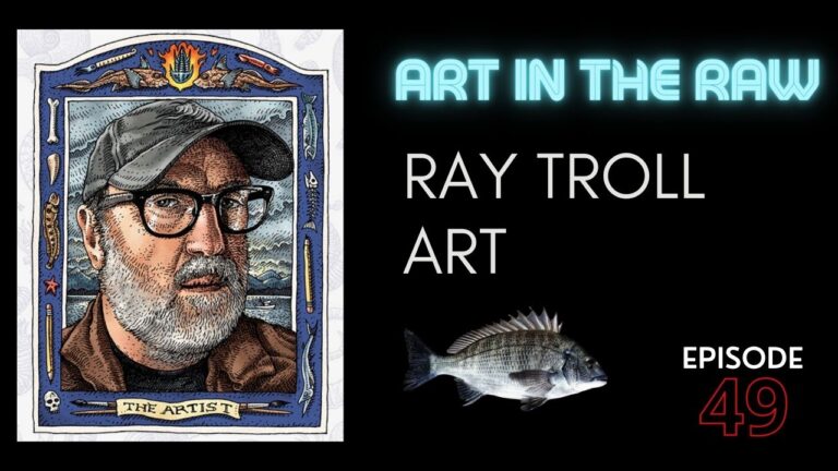 photo of Ray Troll and Making a Living as a Artist & other fishy tales